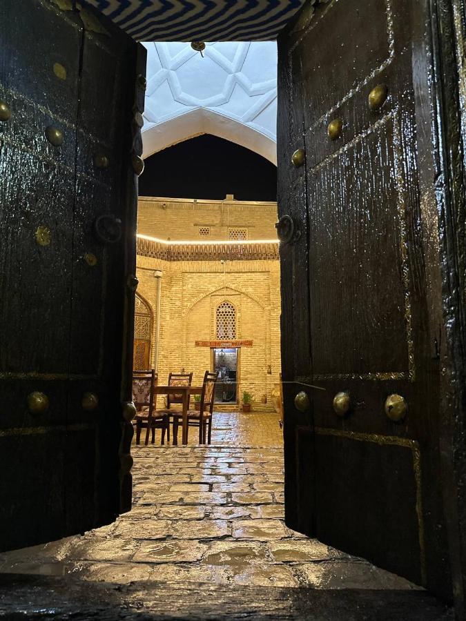 Mekhtar Ambar Hotel Buchara Exteriör bild