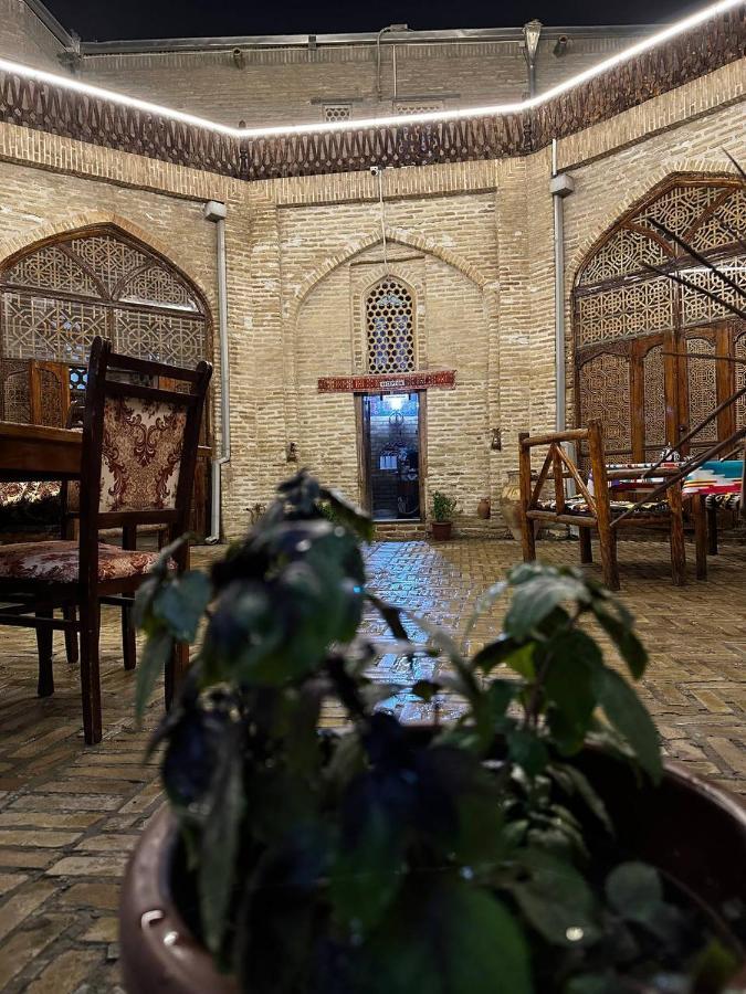 Mekhtar Ambar Hotel Buchara Exteriör bild