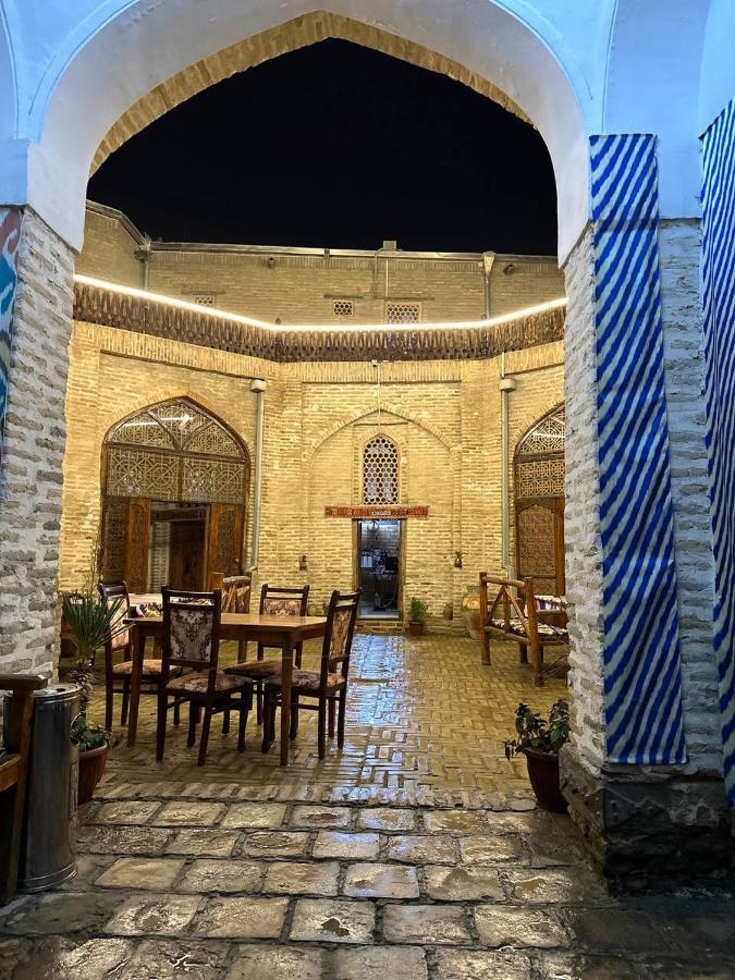 Mekhtar Ambar Hotel Buchara Exteriör bild